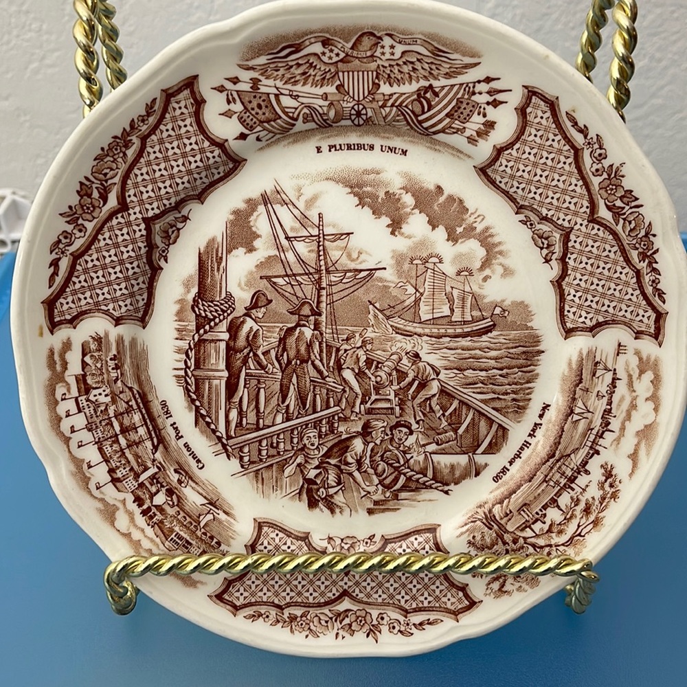 Fair Winds Plate
